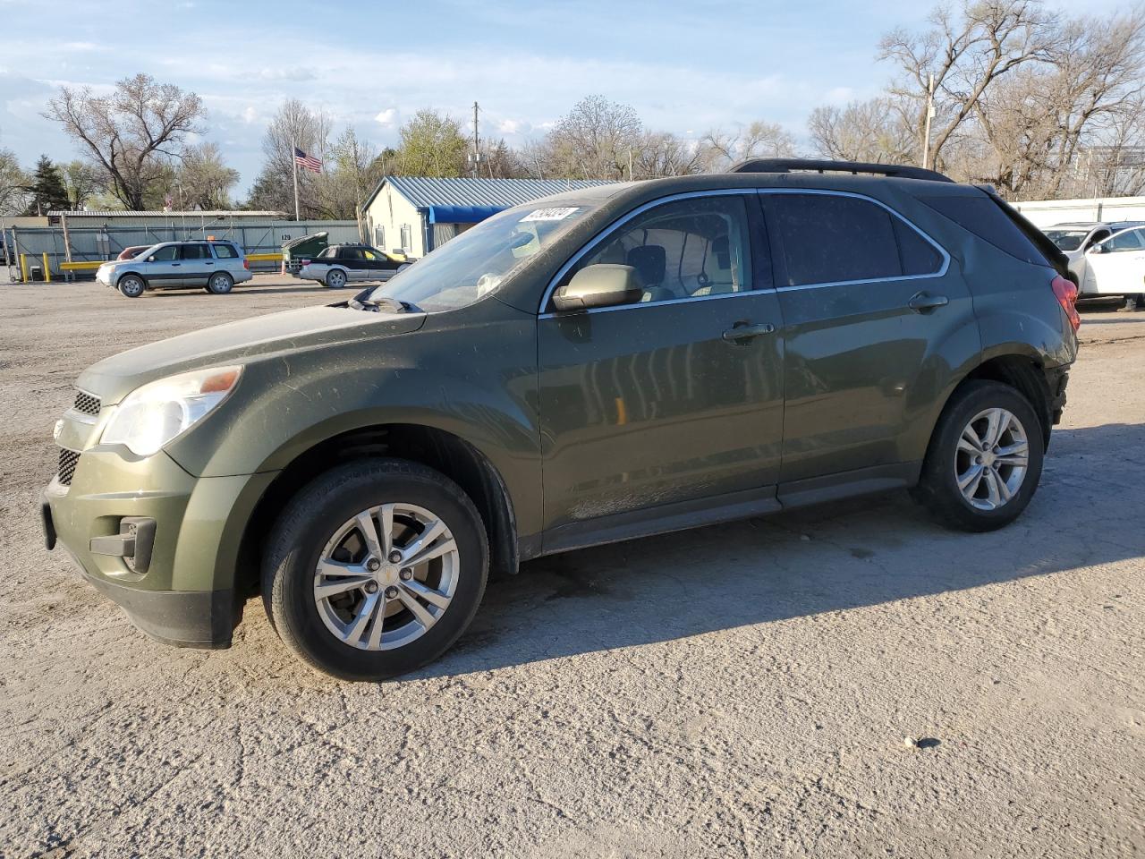 2GNALBEK7F6123352 2015 Chevrolet Equinox Lt