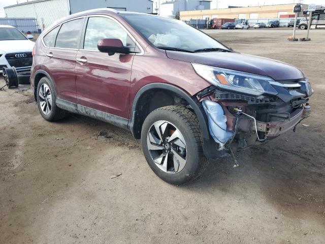 2016 Honda Cr-V Touring VIN: 5J6RM4H91GL800122 Lot: 45455124