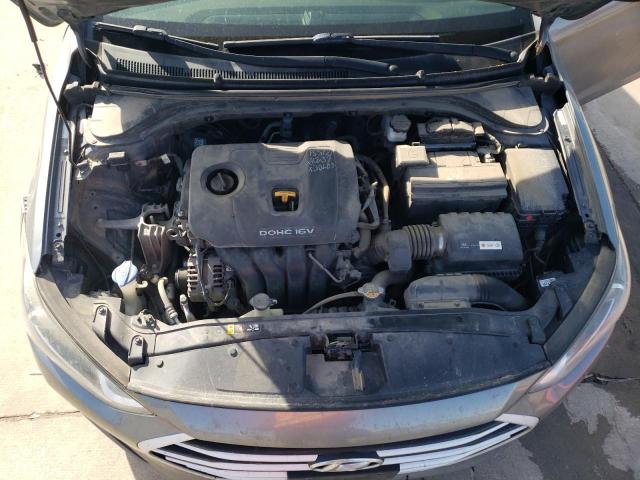 2017 HYUNDAI ELANTRA SE - KMHD84LF0HU251151