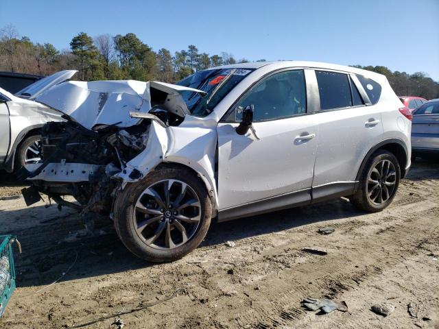 Vin: jm3ke4dy1g0853672, lot: 45090464, mazda cx-5 gt 2016 img_1
