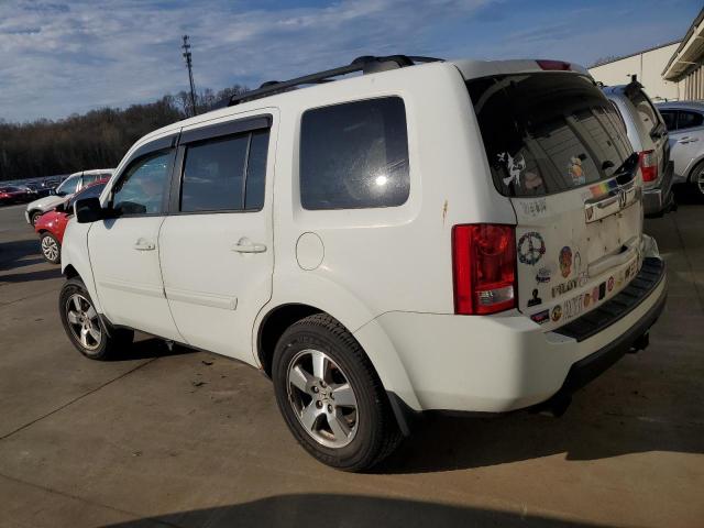 2010 Honda Pilot Exl VIN: 5FNYF4H56AB023570 Lot: 47995214