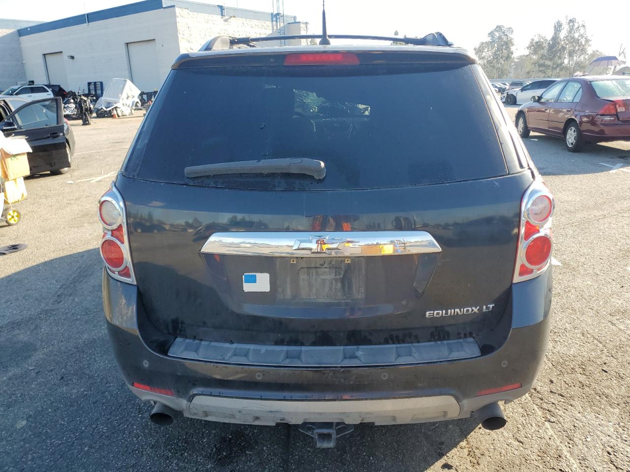 Lot #2558317034 2010 CHEVROLET EQUINOX LT