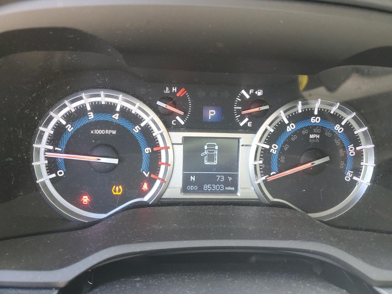 JTEZU5JR3G5122205 TOYOTA 4RUNNER 2016