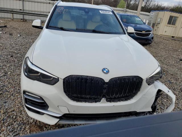  BMW X5 2021 Белый