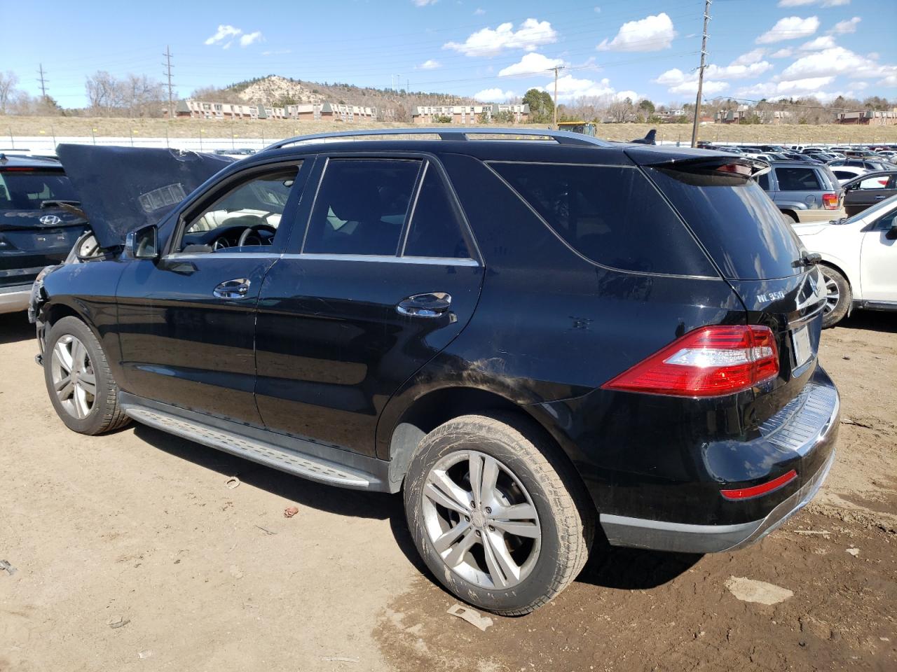 4JGDA5HB9DA241813 2013 Mercedes-Benz Ml 350 4Matic