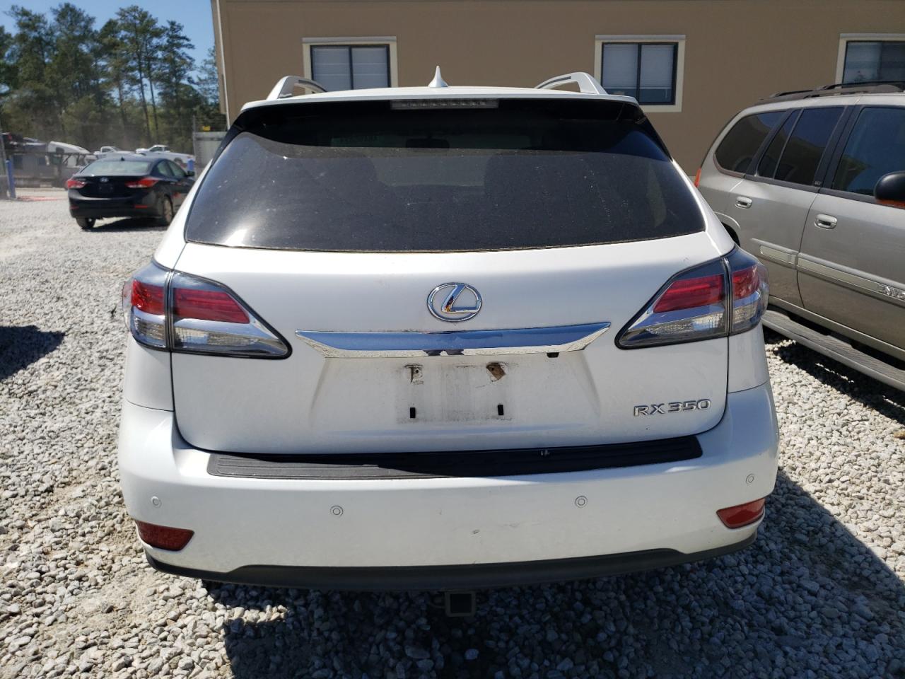 2T2ZK1BA2FC207948 2015 Lexus Rx 350