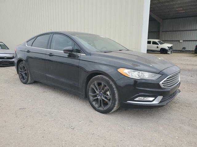  FORD FUSION 2018 Черный