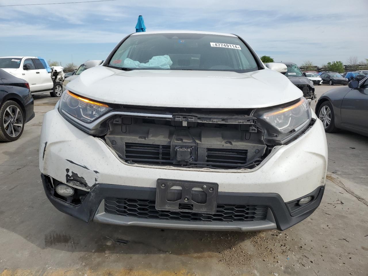 7FARW1H80KE038018 2019 Honda Cr-V Exl