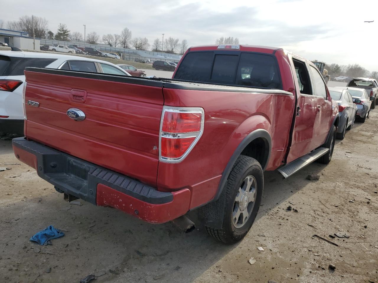 2012 Ford F150 Supercrew vin: 1FTFW1ET7CFA59632