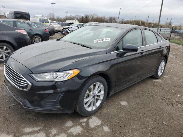 Lot #2457252016 2020 FORD FUSION SE salvage car