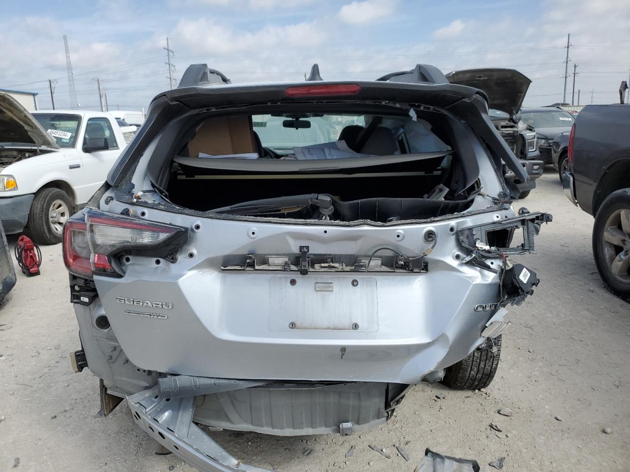 VIN: 4S4BTACC7P3124265 2023 SUBARU OUTBACK