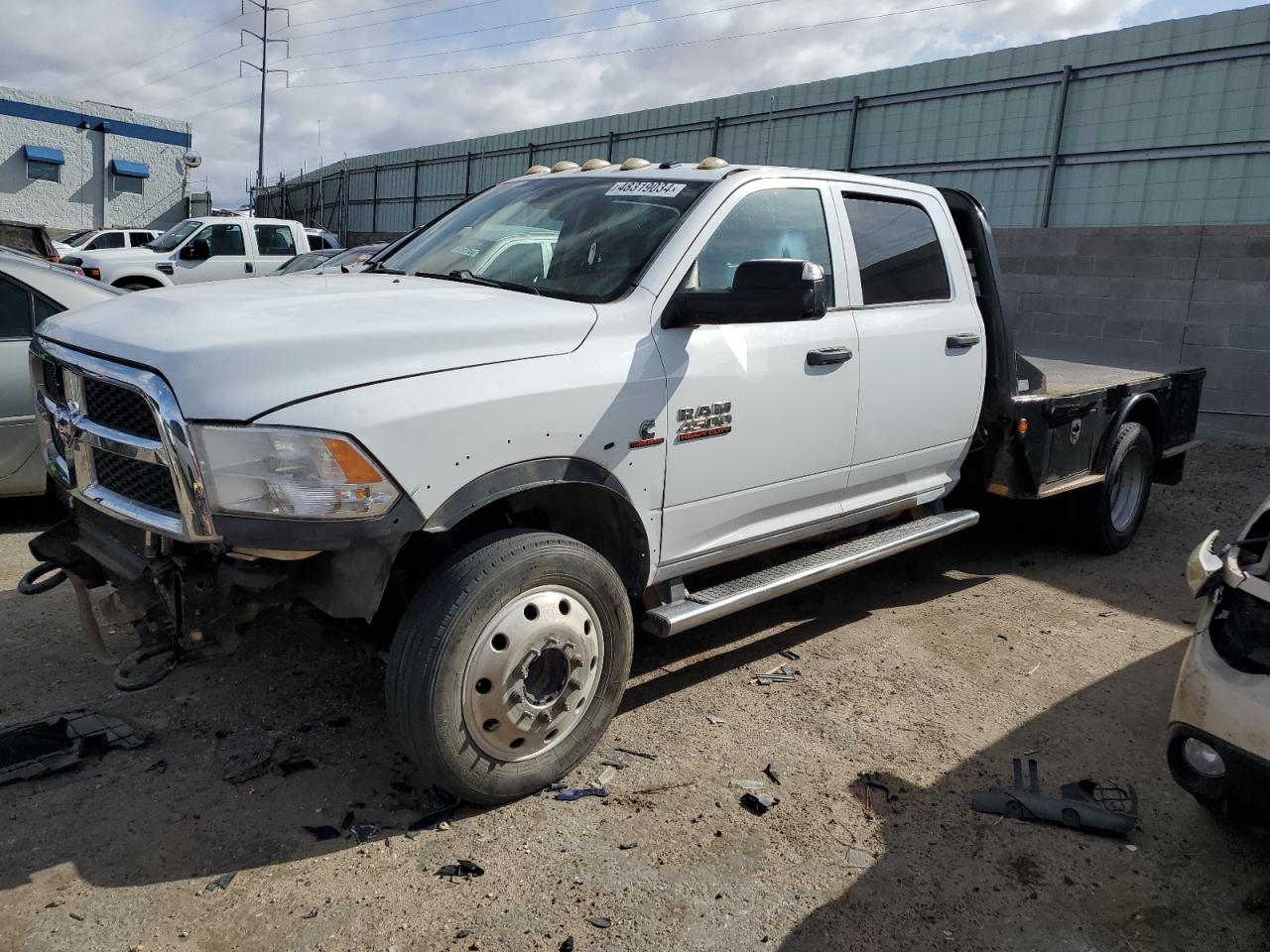 2014 Ram 4500 vin: 3C7WRLEL4EG284775