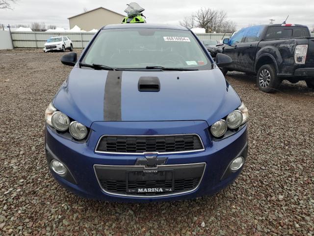 2014 Chevrolet Sonic Ltz VIN: 1G1JE6SB3E4221544 Lot: 46816954