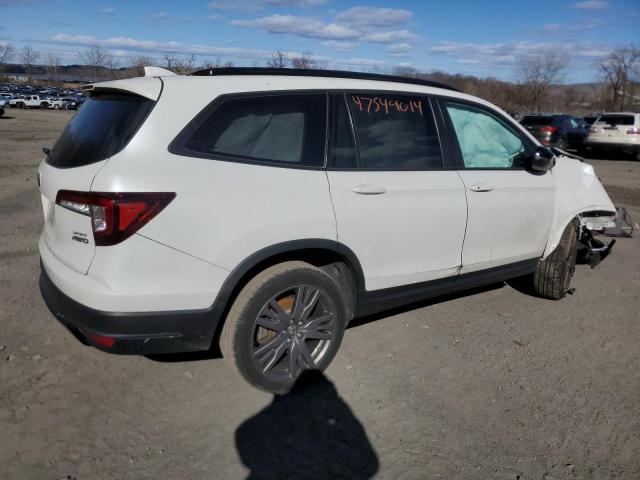 2022 Honda Pilot Sport VIN: 5FNYF6H3XNB037374 Lot: 47549014