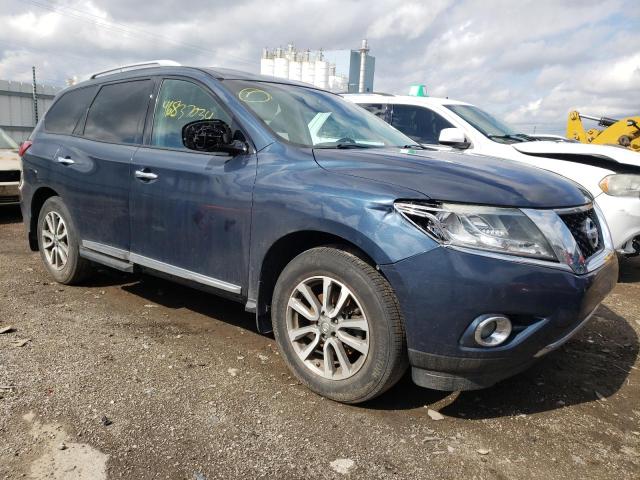 Vin: 5n1ar2mm0ec600568, lot: 46837034, nissan pathfinder s 20144