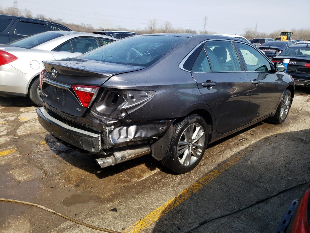 4T1BF1FK4HU616614 TOYOTA CAMRY 2017