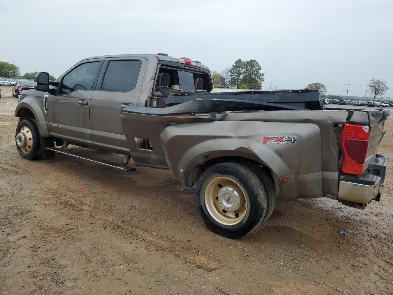 1FT8W4DT6NEE33040 FORD F450 2022