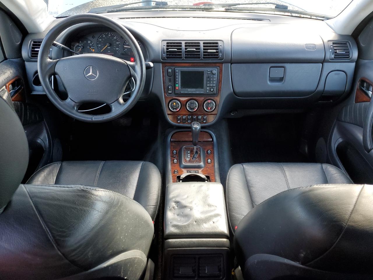 4JGAB54E32A363709 2002 Mercedes-Benz Ml 320