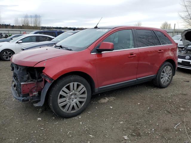 Lot #2436699900 2008 FORD EDGE LIMIT salvage car