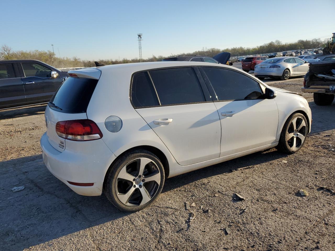 WVWDM7AJ4CW139099 2012 Volkswagen Golf