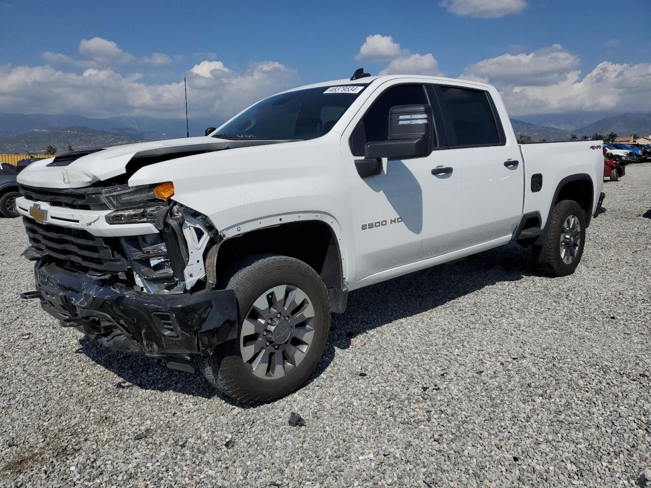 2GC4YME73R1102126 CHEVROLET ALL Models 2024