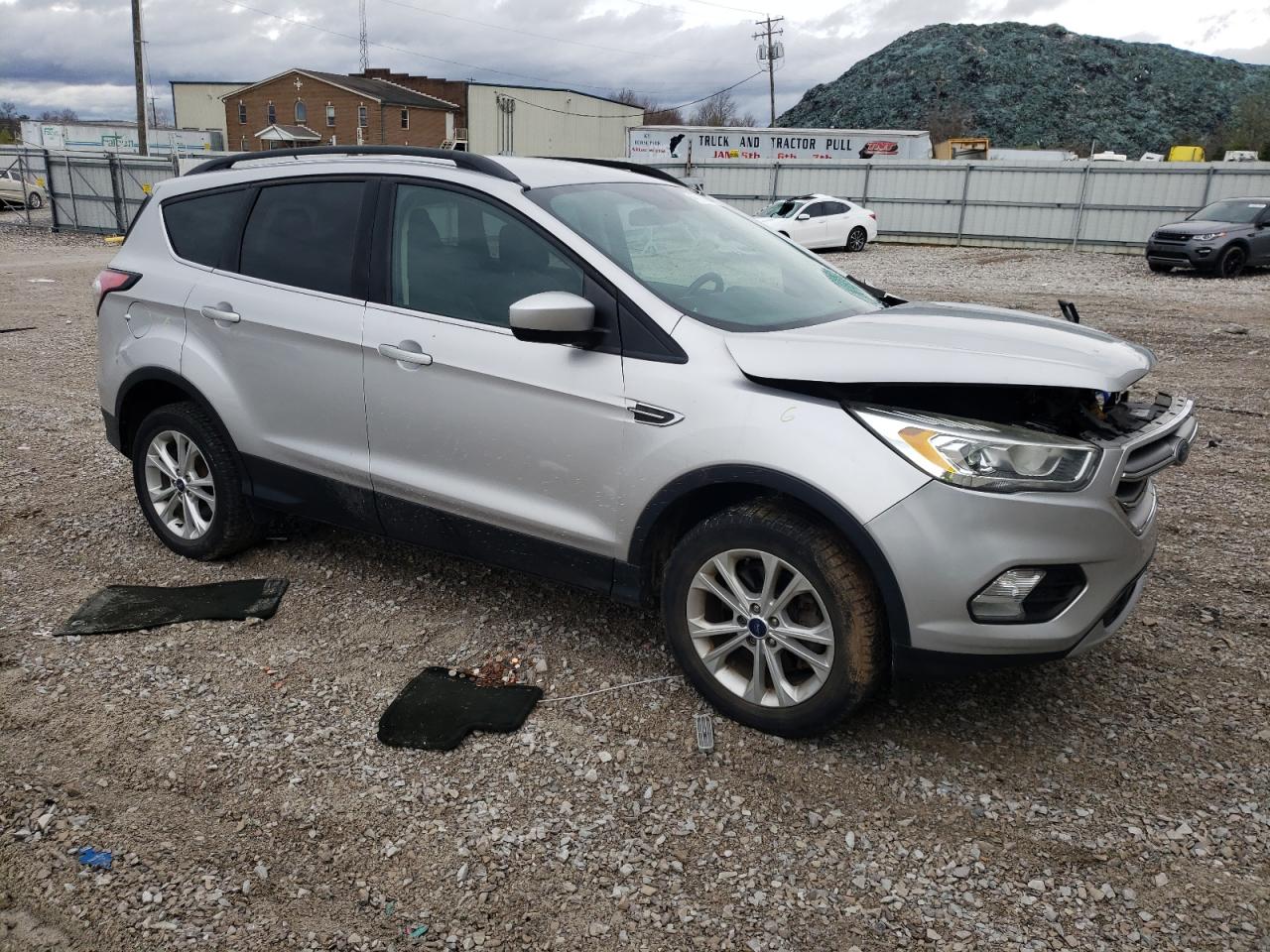 2017 Ford Escape Se vin: 1FMCU9G96HUD65048