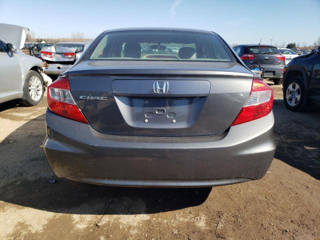 2012 Honda Civic Lx VIN: 2HGFB2F47CH061597 Lot: 45069164