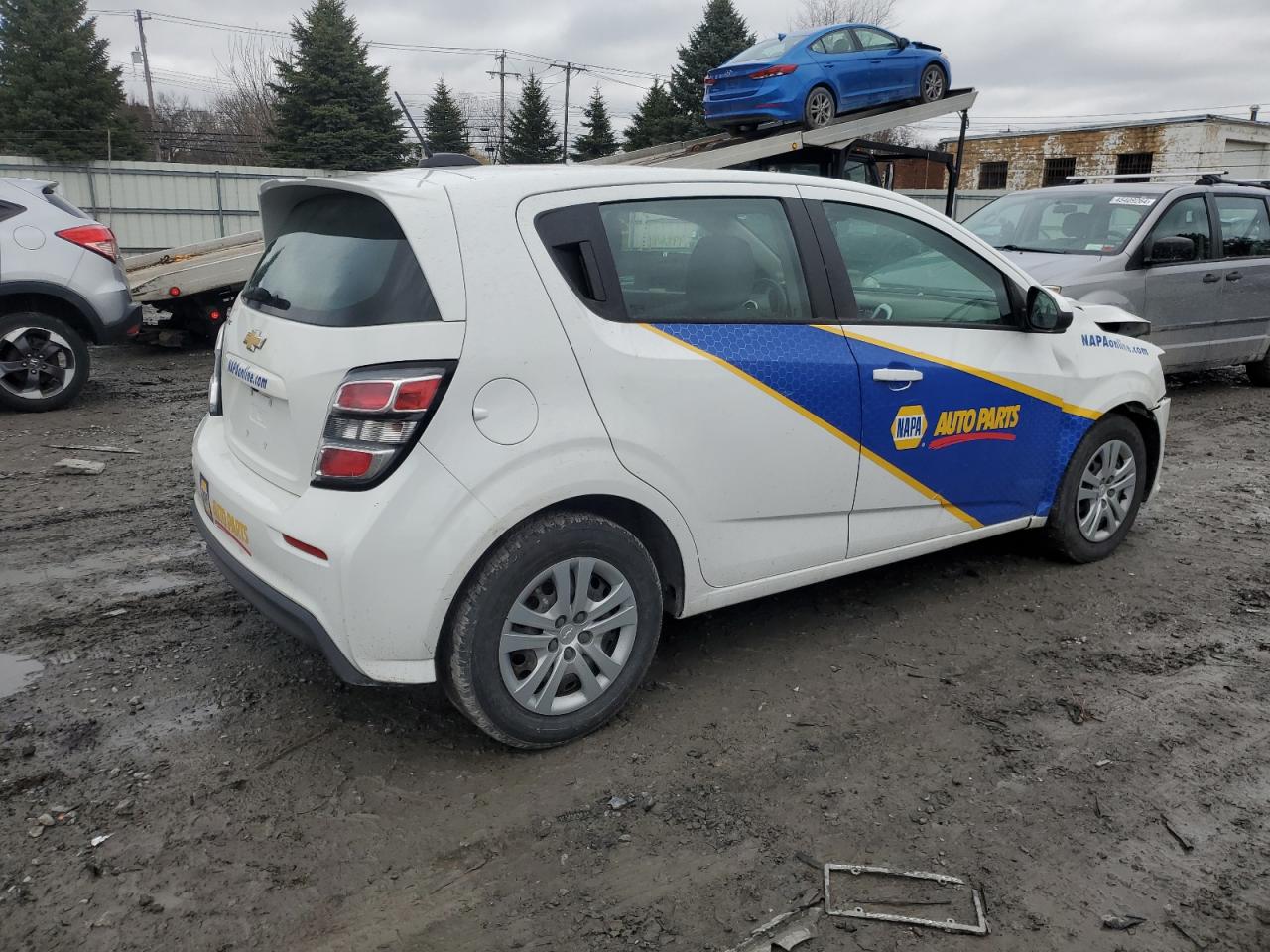 1G1JG6SG5H4177203 CHEVROLET SONIC 2017