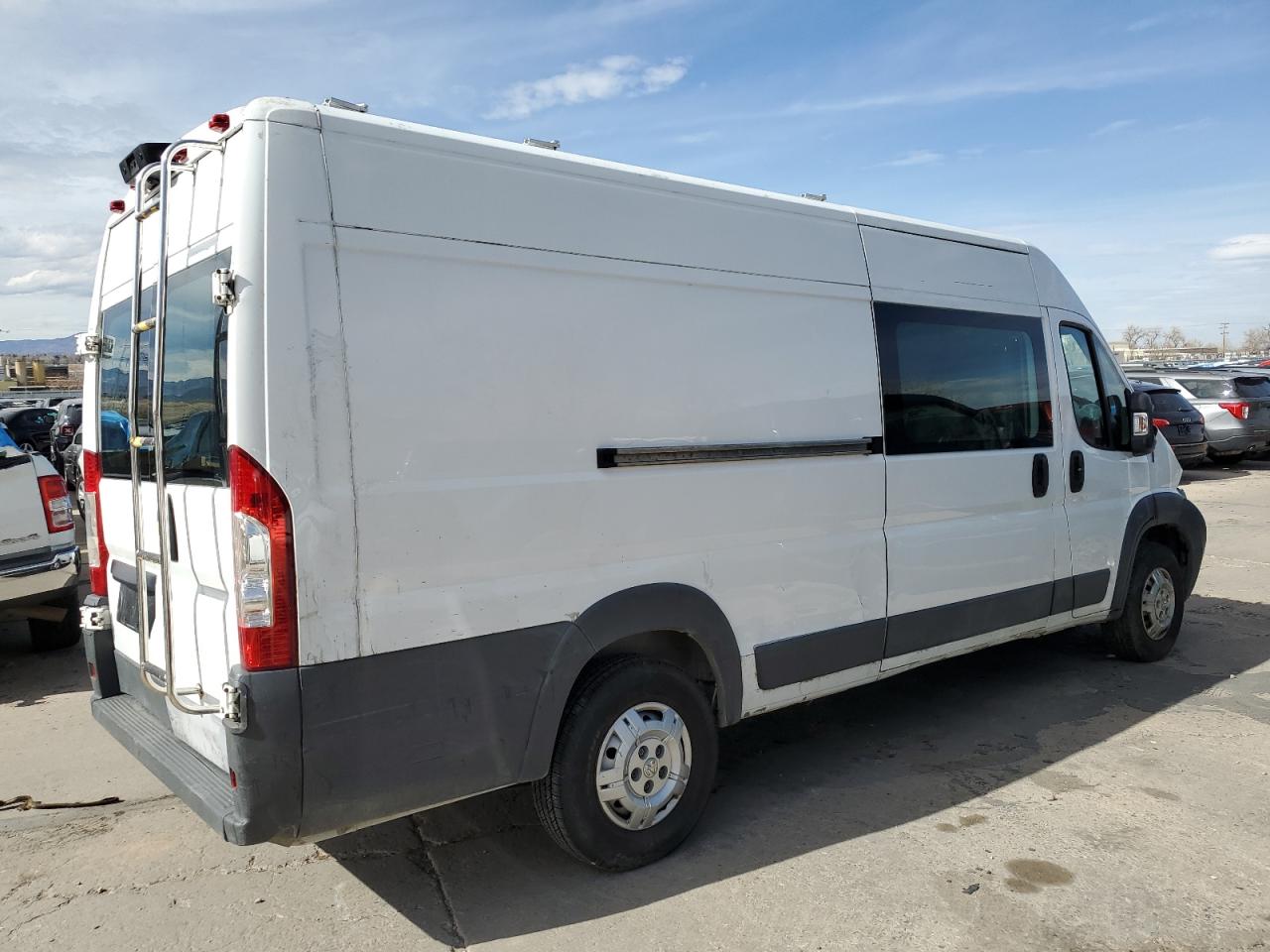 2014 Ram Promaster 3500 3500 High vin: 3C6URVJG5EE127817