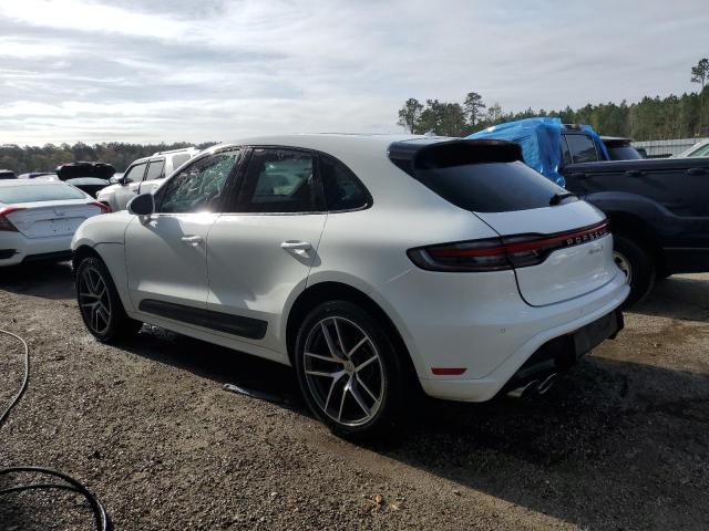  PORSCHE MACAN 2022 Белый