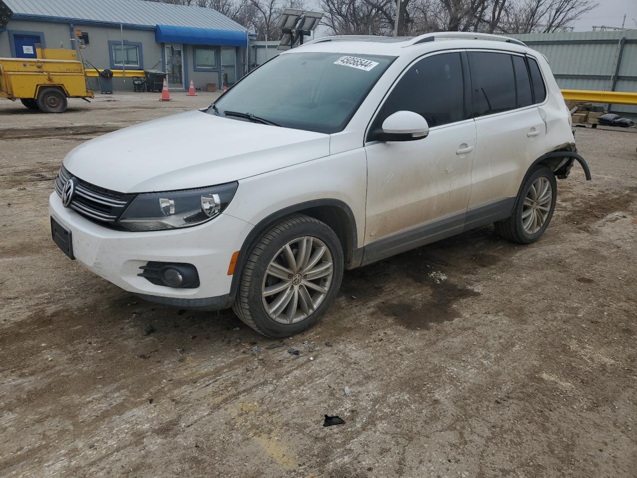 WVGAV7AXXCW530967 2012 Volkswagen Tiguan S