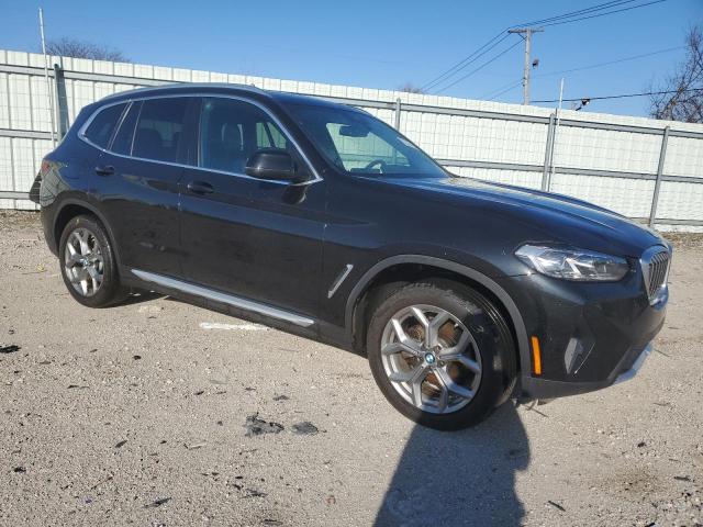 2022 BMW X3 xDrive30I VIN: 5UX53DP07N9M46688 Lot: 46861274