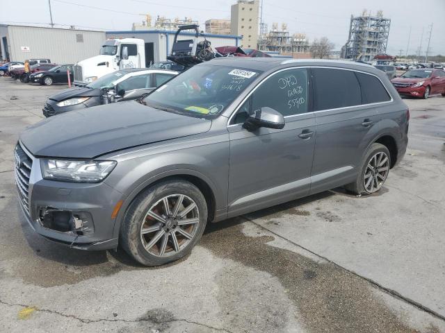 Lot #2425924404 2018 AUDI Q7 PRESTIG salvage car