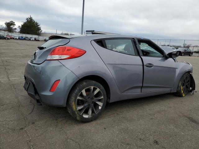 2016 Hyundai Veloster VIN: KMHTC6AD8GU265336 Lot: 52121314