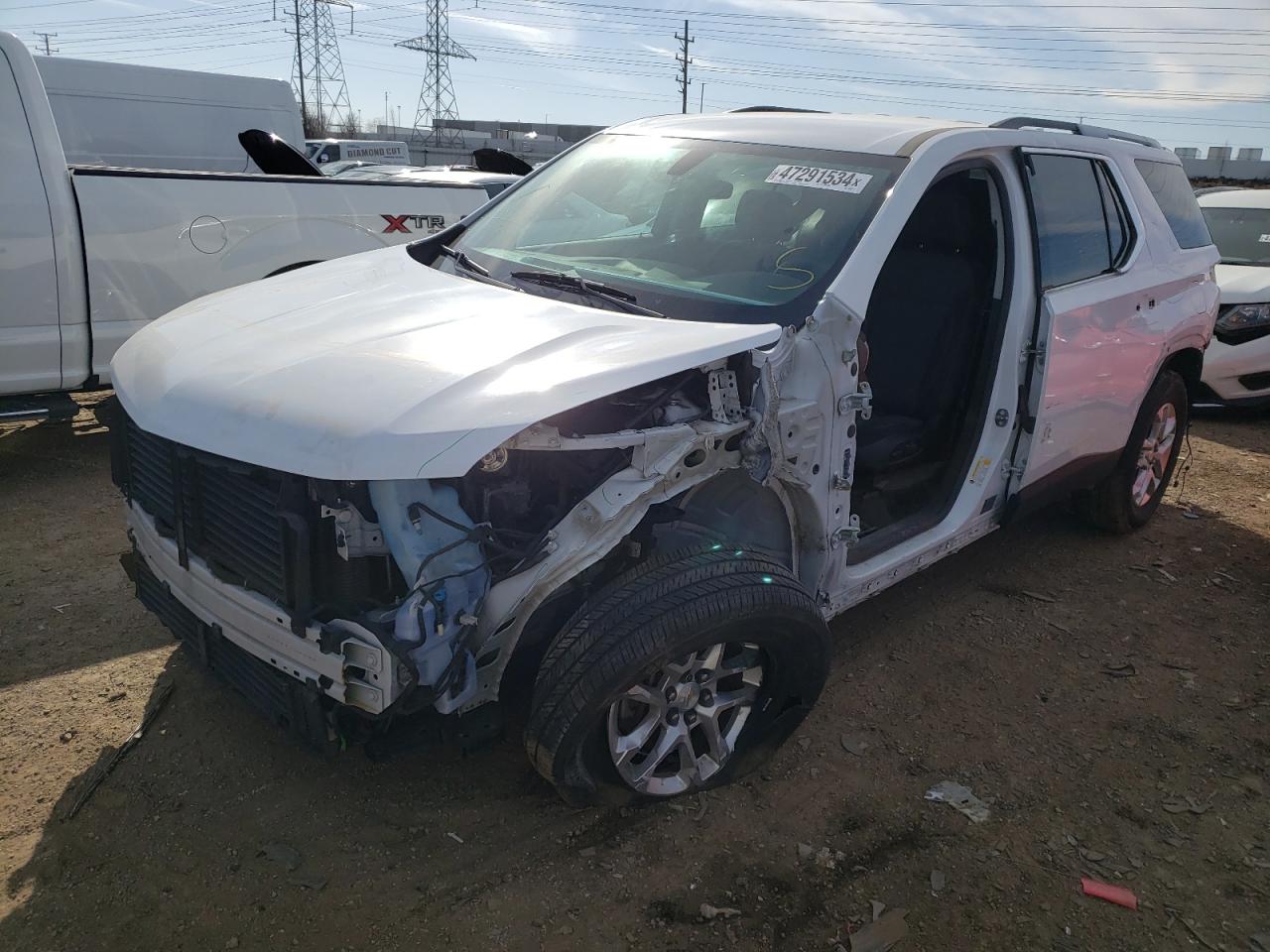1GNERGKW4JJ233260 CHEVROLET TRAVERSE 2018