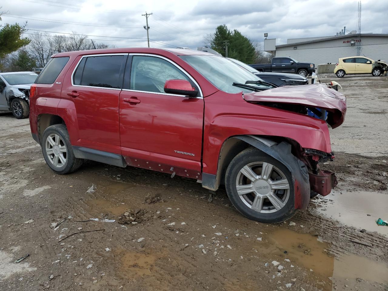 2GKFLVEKXE6165274 2014 GMC Terrain Sle