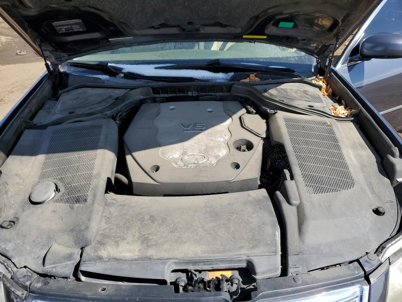 JNKAY01E48M601678 2008 Infiniti M35 Base