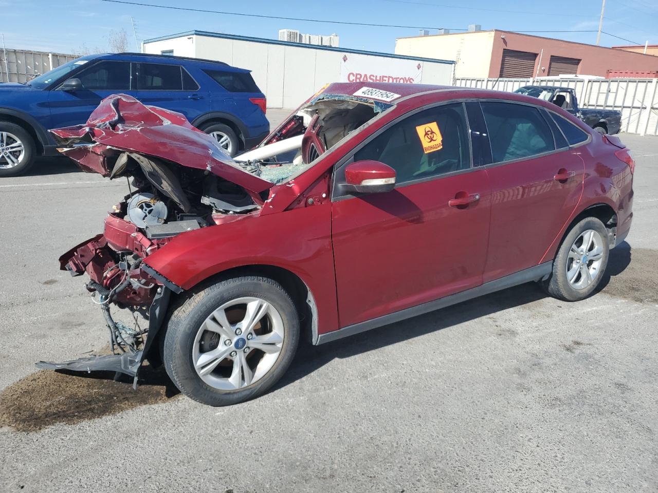 1FADP3F20DL266989 2013 Ford Focus Se