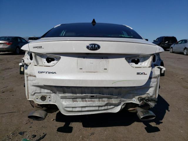 2016 Kia Optima Sxl VIN: 5XXGV4L20GG074936 Lot: 48225034