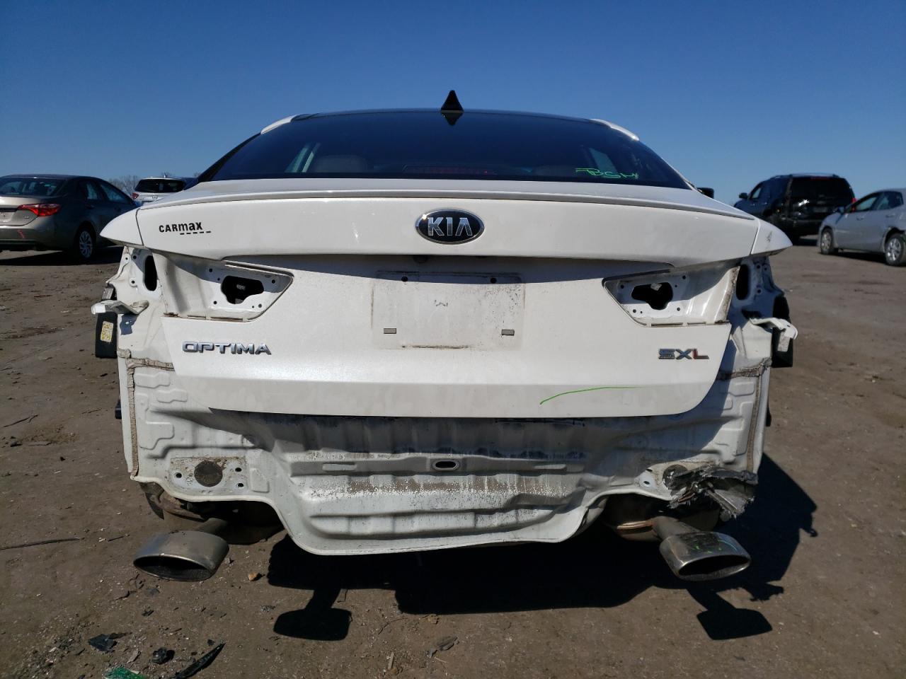 5XXGV4L20GG074936 2016 Kia Optima Sxl