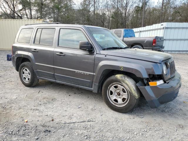 2015 Jeep Patriot Sport VIN: 1C4NJPBA1FD333892 Lot: 46814794