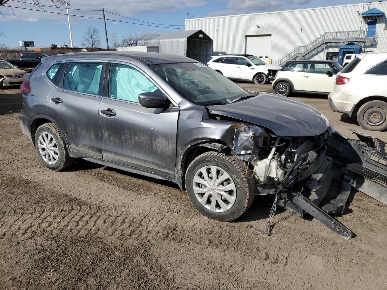 5N1AT2MT7LC705727 NISSAN ROGUE 2020