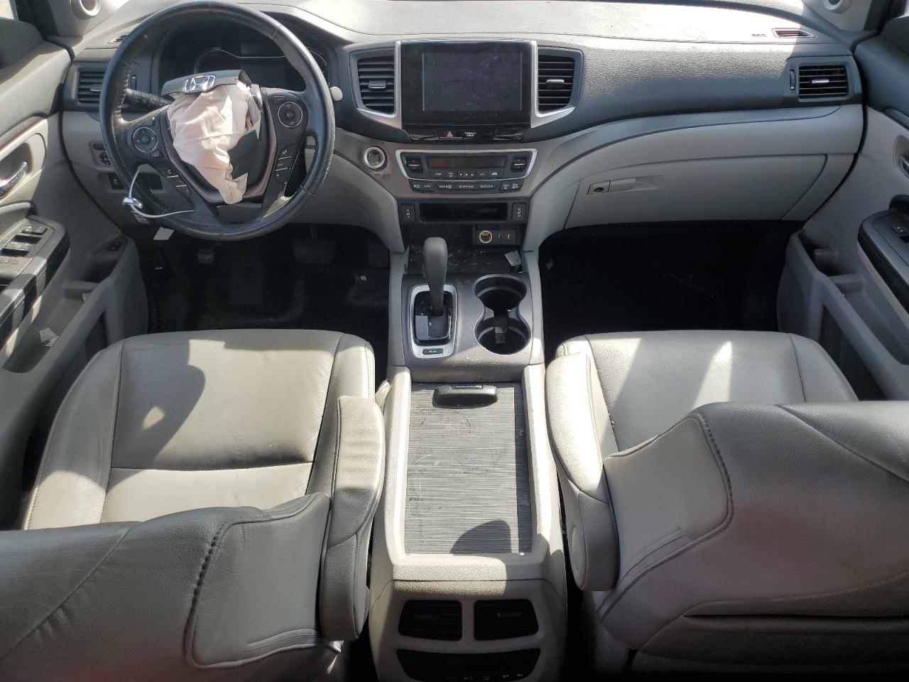 5FNYF6H59HB101801 HONDA PILOT 2017