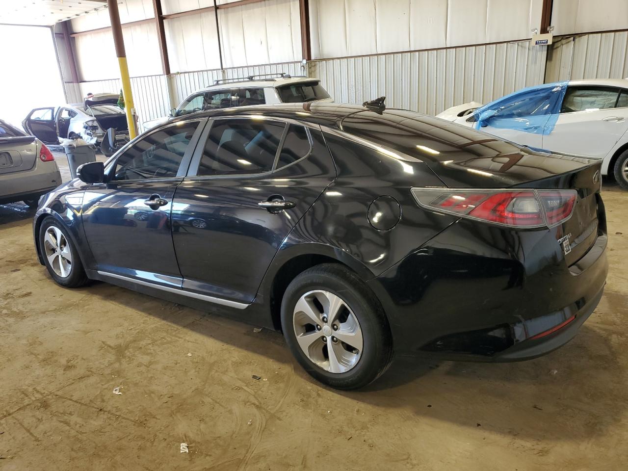 KNAGM4AD6E5076373 2014 Kia Optima Hybrid