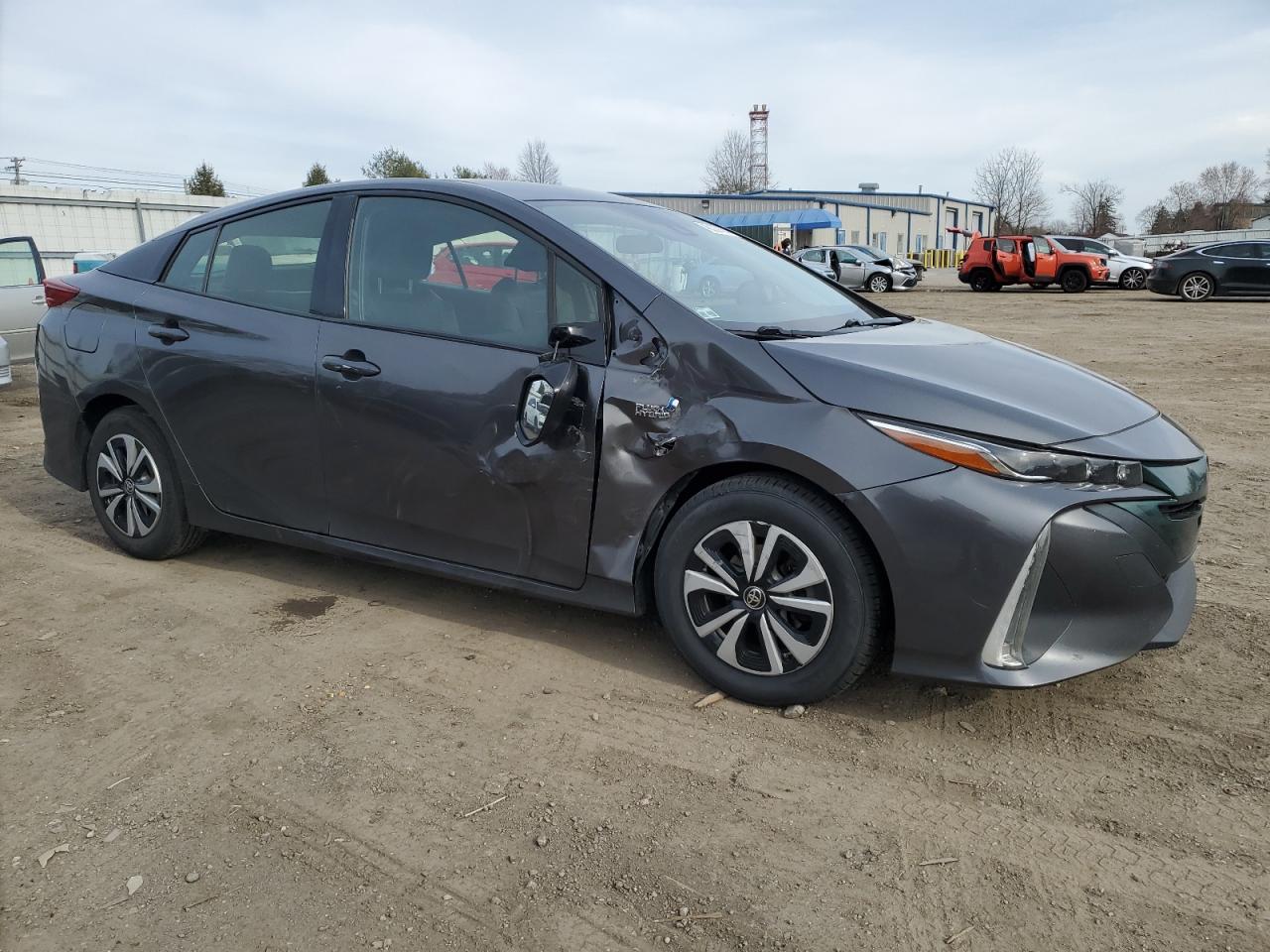 JTDKARFP2H3006374 TOYOTA PRIUS 2017