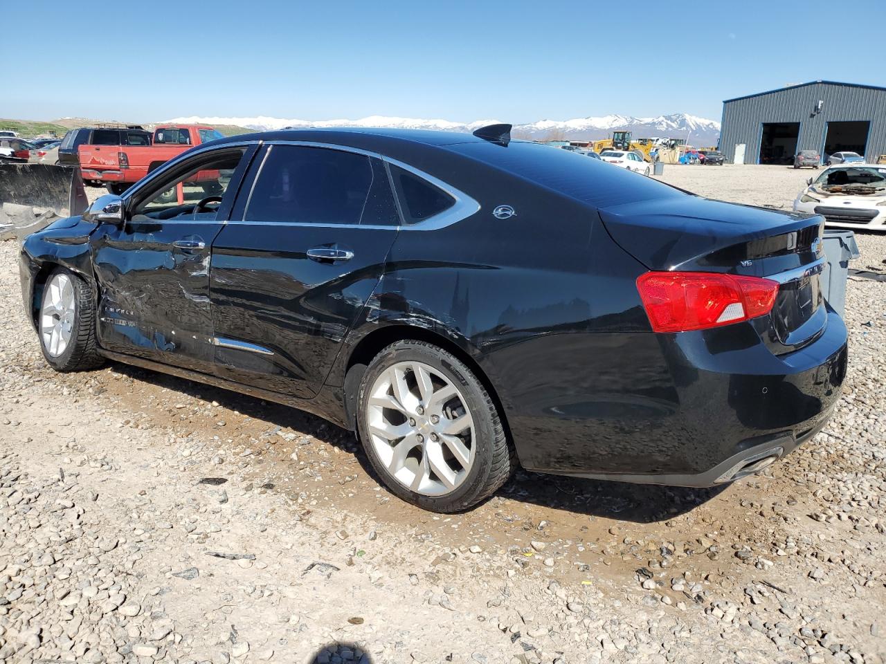 2G1125S35J9156666 CHEVROLET IMPALA 2018