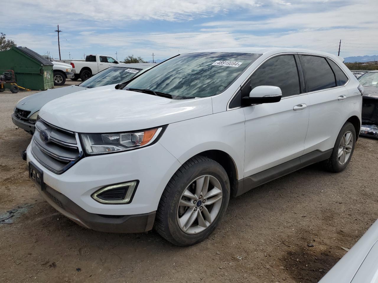 2FMPK3J95HBC22403 2017 Ford Edge Sel