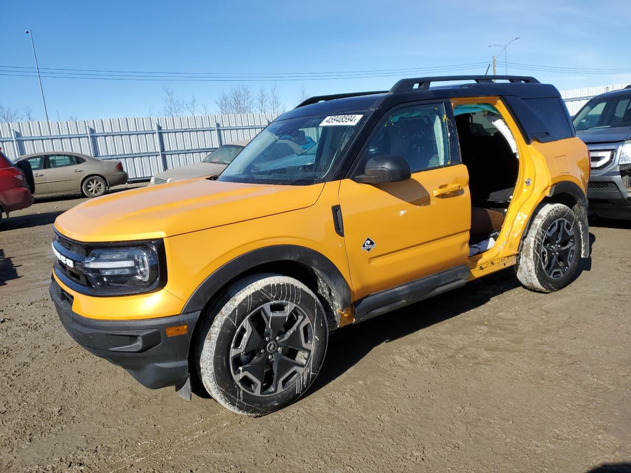 3FMCR9C63PRD93151 2023 Ford Bronco Sport Outer Banks