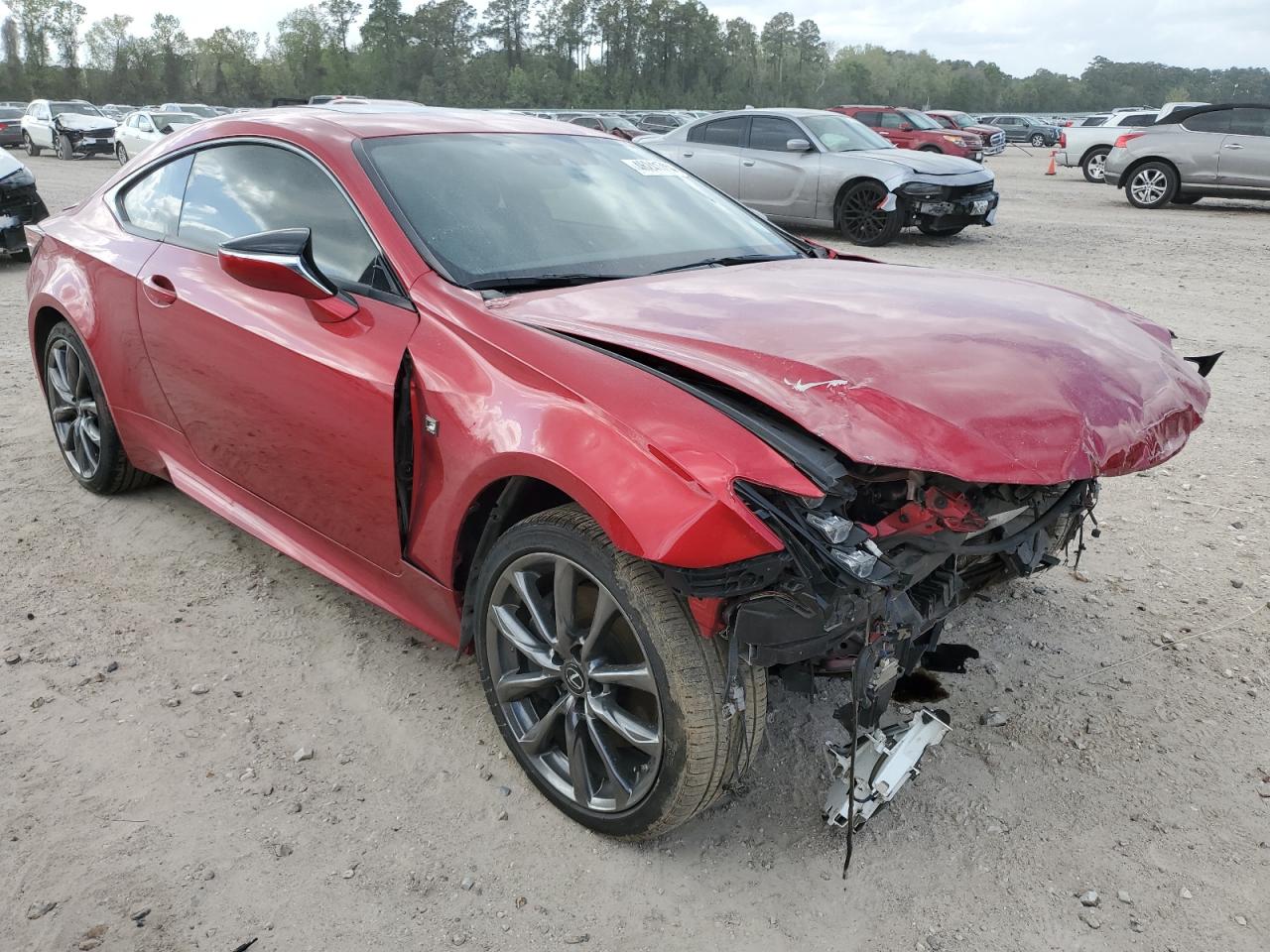 jthg85ec8n5006595 JTHG85EC8N5006595 2022 Lexus Rc 300 Base