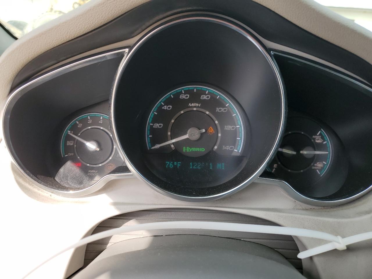 1G1ZF57549F217140 2009 Chevrolet Malibu Hybrid